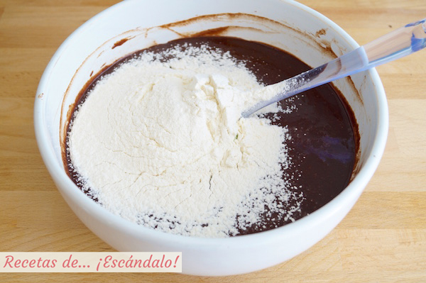 Harina para coulant de chocolate