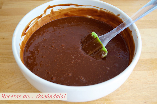 Mezcla para coulant de chocolate o volcan de chocolate