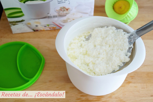 Precipitado queso fresco