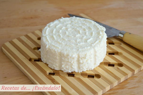 Queso fresco casero facil