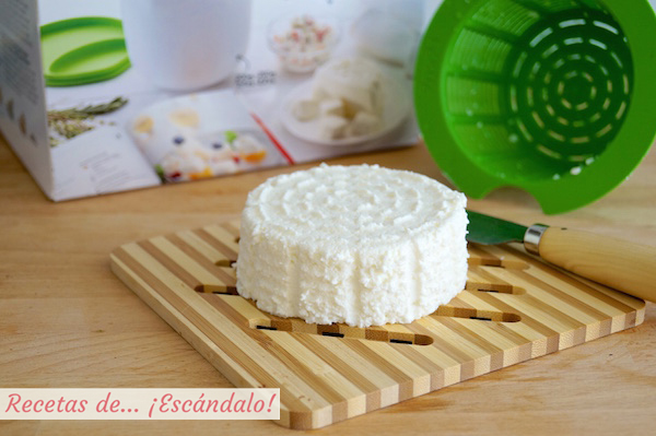 Queso fresco casero