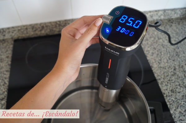 Roner sous vide