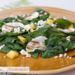 Ensalada de espinacas