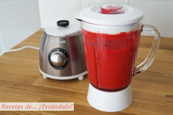 Gazpacho de remolacha