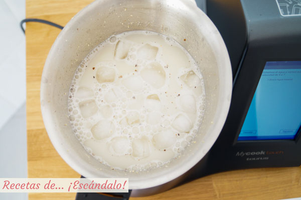 Horchata de chufa casera
