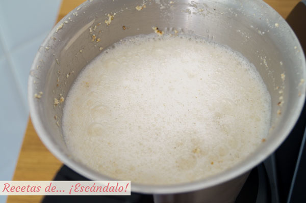 Horchata de chufa valenciana