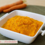 Puré de zanahoria