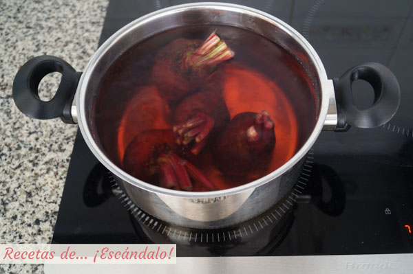Remolacha cocida