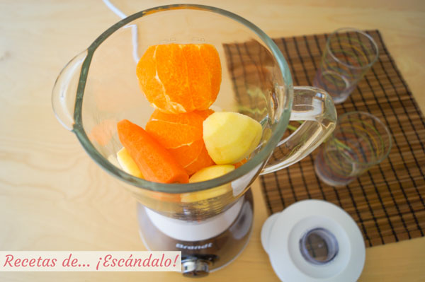 Smoothie o batido de frutas
