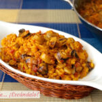 Arroz con calamares