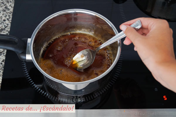 Caramelo casero