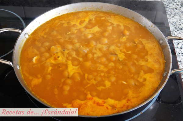 Como hacer arroz con calamares