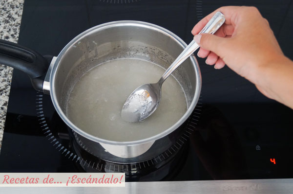 Como hacer caramelo casero