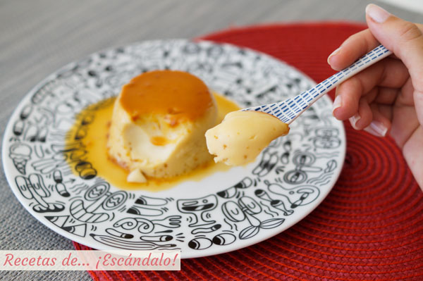 Como hacer flan de huevo casero tradicional