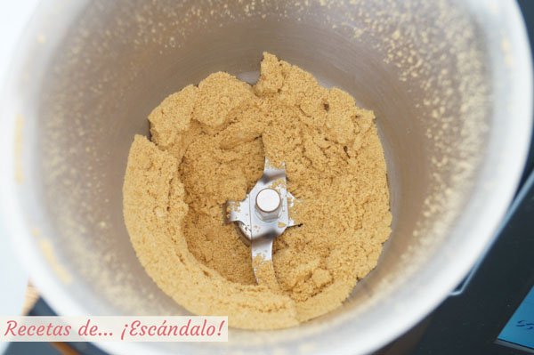 Galletas trituradas