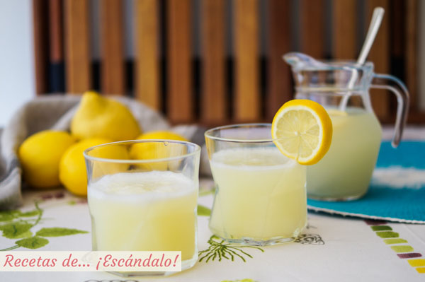 Limonada casera y natural, la receta mas facil y refrescante