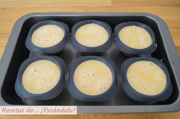 Moldes para flanes