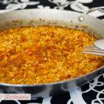 Arroz con bacalao