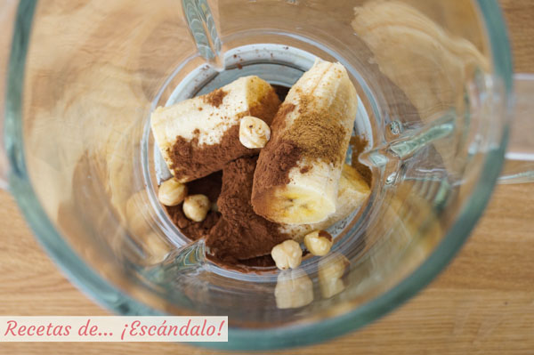 Batido de platano