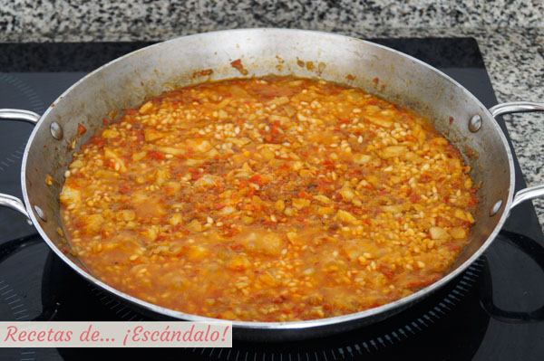 Como hacer arroz con bacalao