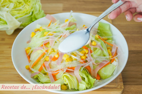 Ensalada china