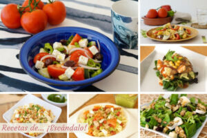 Las mejores ensaladas de verano. Originales, fáciles y refrescantes