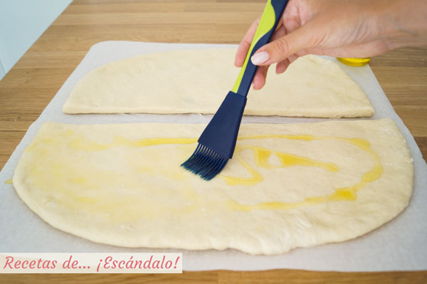 Masa para la coca de verduras
