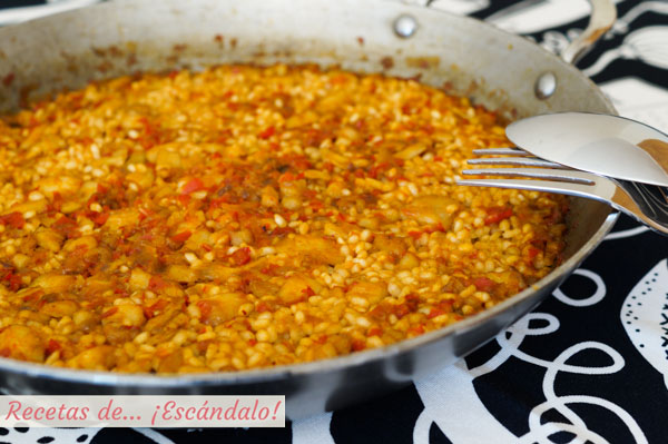Receta de arroz con bacalao fresco