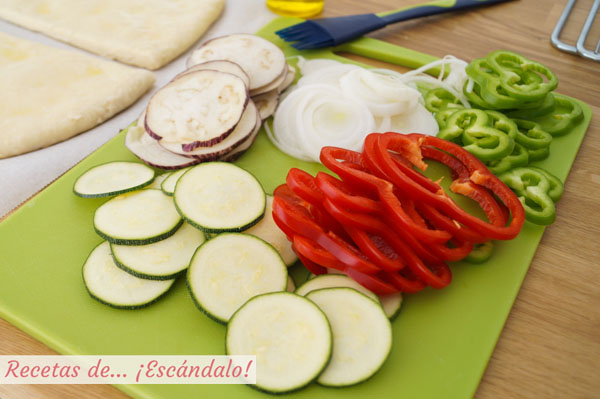 Verduras para la coca