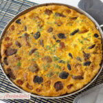 Arroz con costra al horno