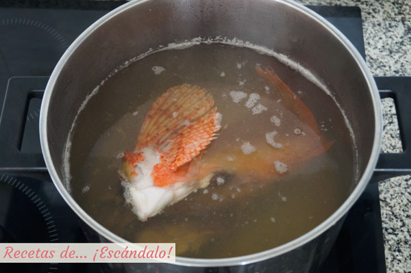 Cabracho cocido