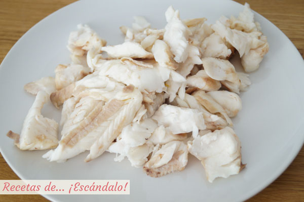 Cabracho desmenuzado
