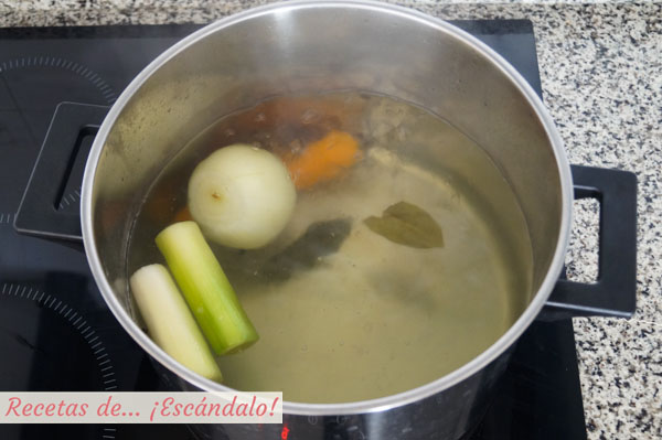Caldo de verduras
