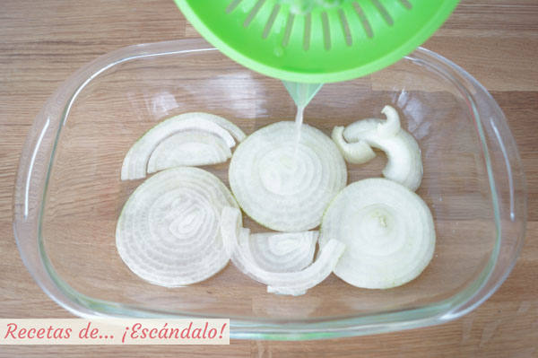 Cebolla y limon