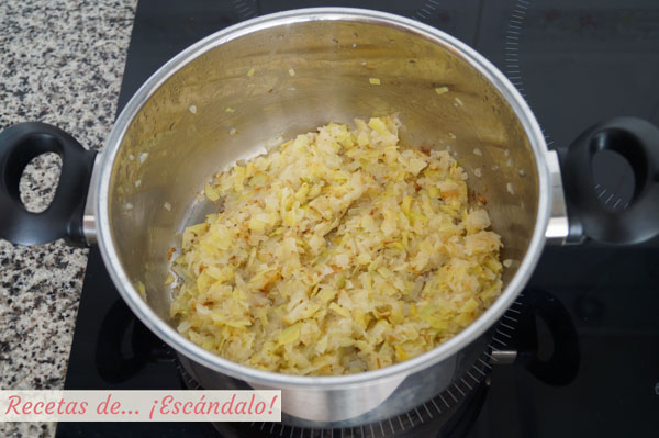 Cebolla y puerros