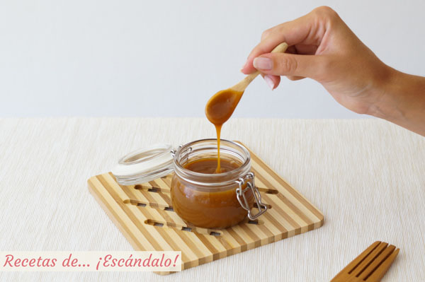 Como hacer caramelo salado casero o toffee