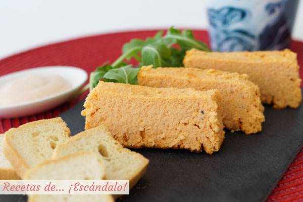 Como hacer pastel de cabracho asturiano
