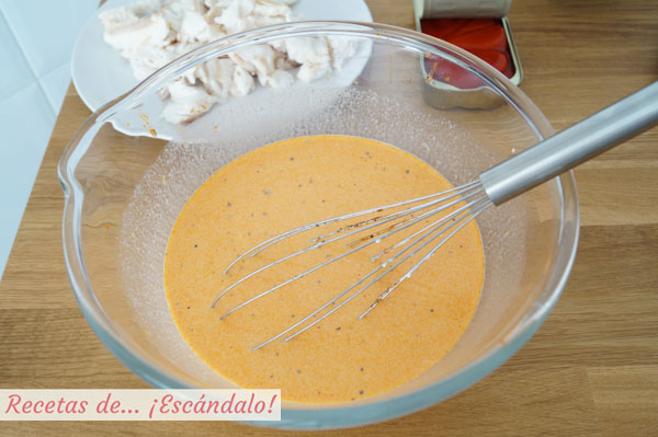 Pastel de cabracho asturiano