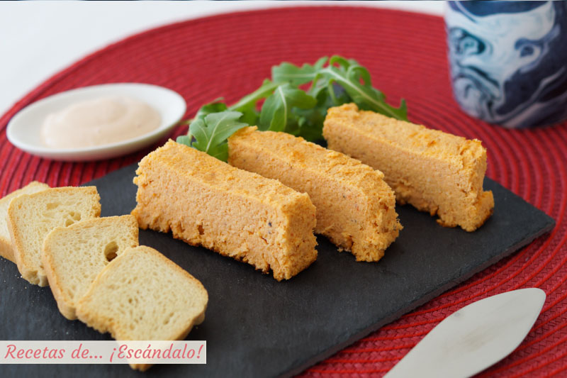 Pastel de cabracho. Receta asturiana