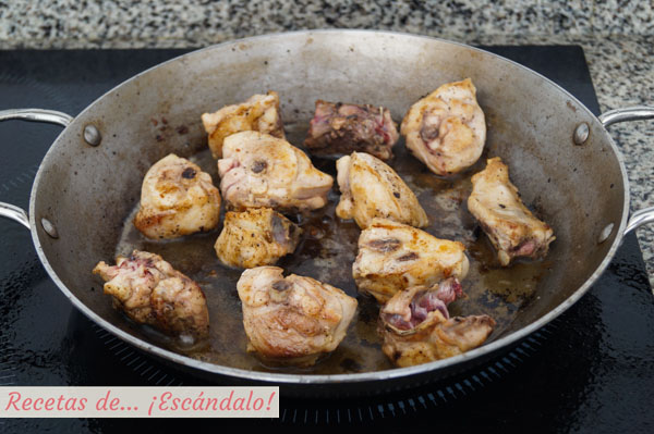 Pollo para arroz