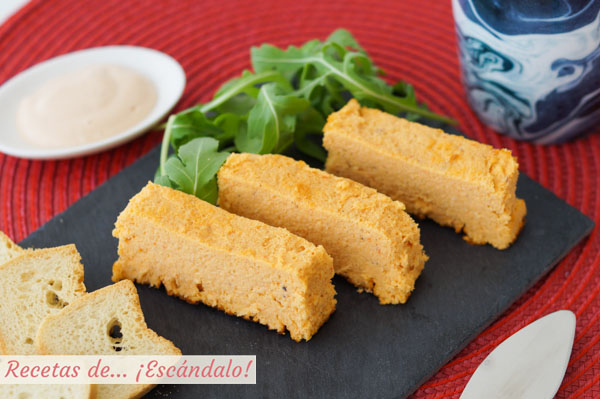 Receta asturiana de pastel de cabracho