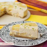 Tarta de piña