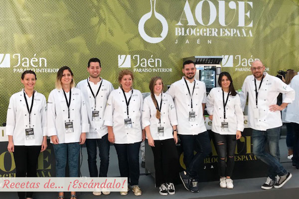 Blogueros AOVE Blogger 2017