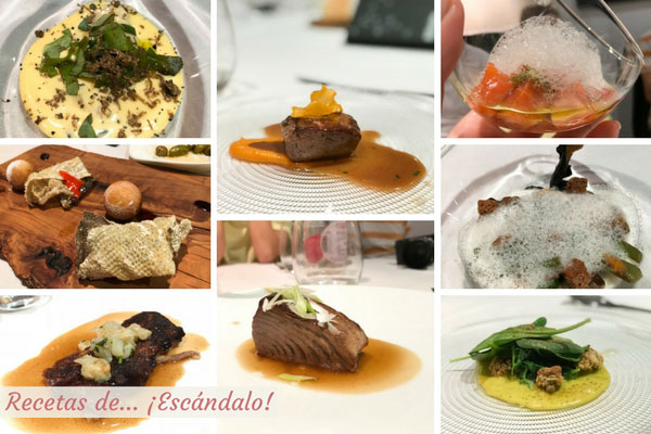 Cena en Restaurante Los Sentidos en Linares