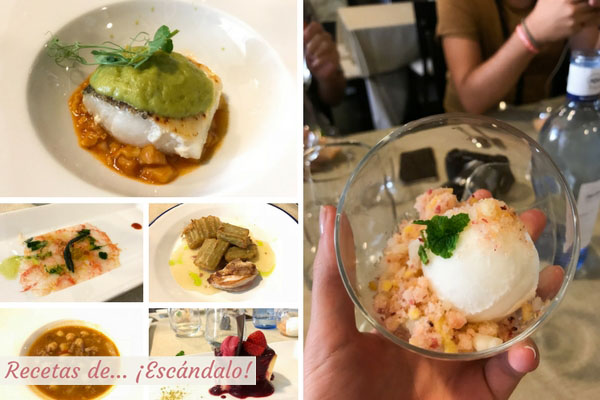 Comida en Restaurante Casa Herminia
