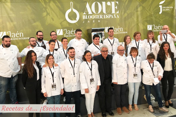 Foto de familia AOVE Blogger 2017