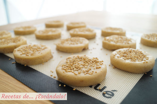 Mantecados caseros