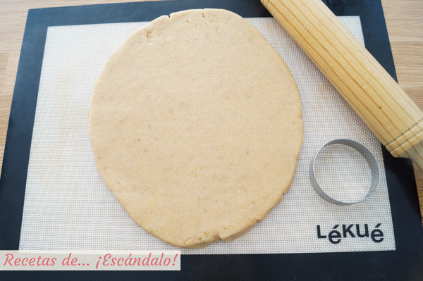 Masa de mantecados