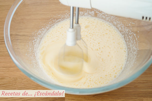 Mezcla bizcocho de limon