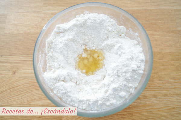 Mezcla mazapan